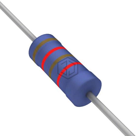 RSF1GB120R - Stackpole Electronics Inc - Through Hole Resistors