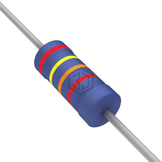 RSF1GB24K0 - Stackpole Electronics Inc - Through Hole Resistors