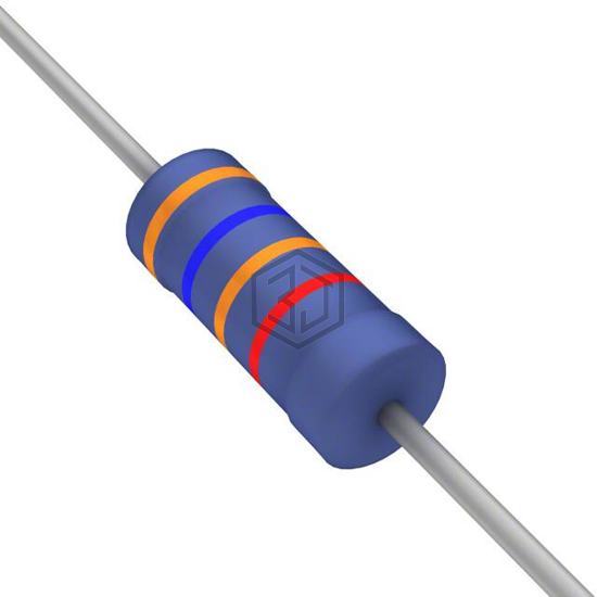 RSF1GB36K0 - Stackpole Electronics Inc - Through Hole Resistors