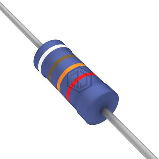 RSF1GB91K0 - Stackpole Electronics Inc - Through Hole Resistors