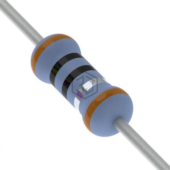 RSMF1FT1R00 - Stackpole Electronics Inc - Through Hole Resistors