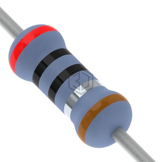 RSMF1FT2R00 - Stackpole Electronics Inc - Through Hole Resistors