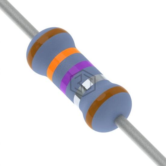 RSMF1FT1R37 - Stackpole Electronics Inc - Through Hole Resistors