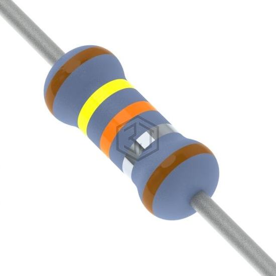 RSMF1FT1R43 - Stackpole Electronics Inc - Through Hole Resistors