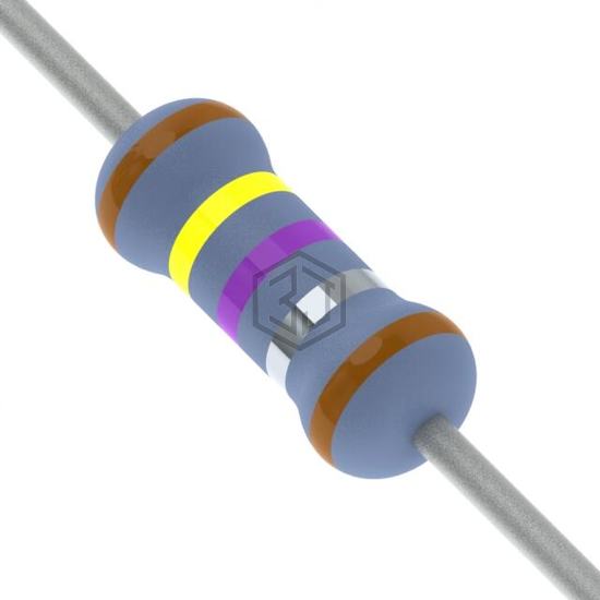 RSMF1FT1R47 - Stackpole Electronics Inc - Through Hole Resistors