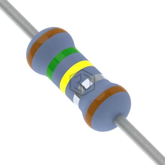 RSMF1FT1R54 - Stackpole Electronics Inc - Through Hole Resistors