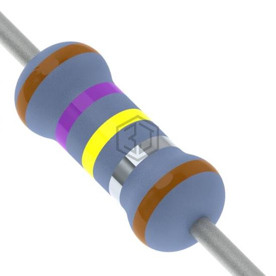 RSMF1FT1R74 - Stackpole Electronics Inc - Through Hole Resistors