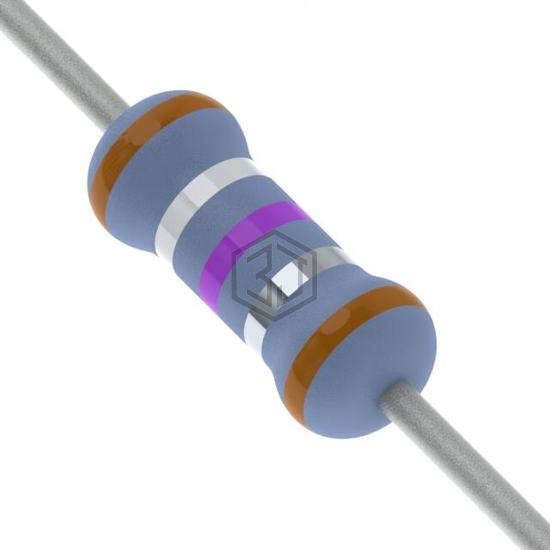 RSMF1FT1R87 - Stackpole Electronics Inc - Through Hole Resistors