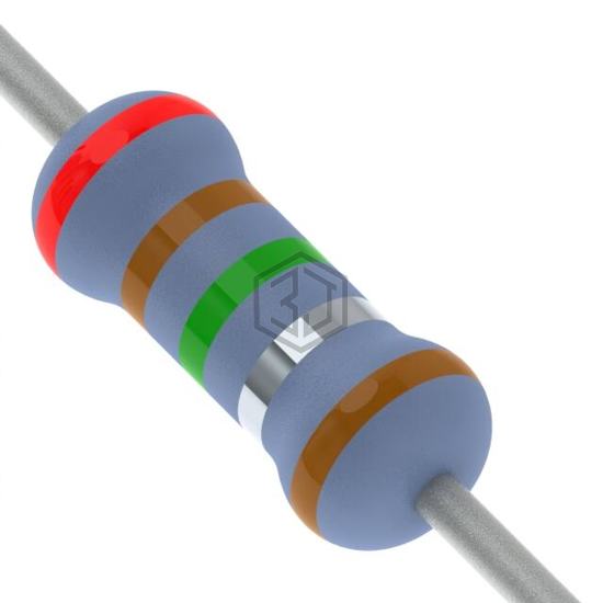 RSMF1FT2R15 - Stackpole Electronics Inc - Through Hole Resistors
