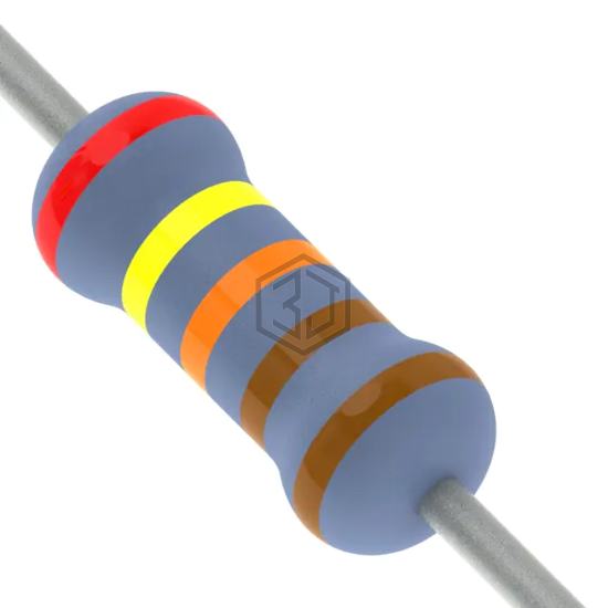 RSMF1FT2R43 - Stackpole Electronics Inc - Through Hole Resistors
