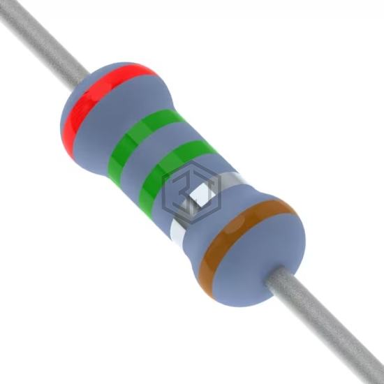 RSMF1FT2R55 - Stackpole Electronics Inc - Through Hole Resistors