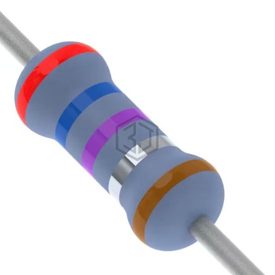 RSMF1FT2R67 - Stackpole Electronics Inc - Through Hole Resistors