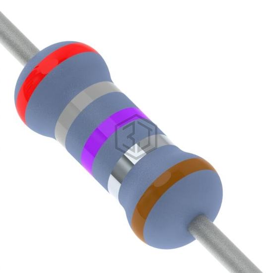 RSMF1FT2R87 - Stackpole Electronics Inc - Through Hole Resistors