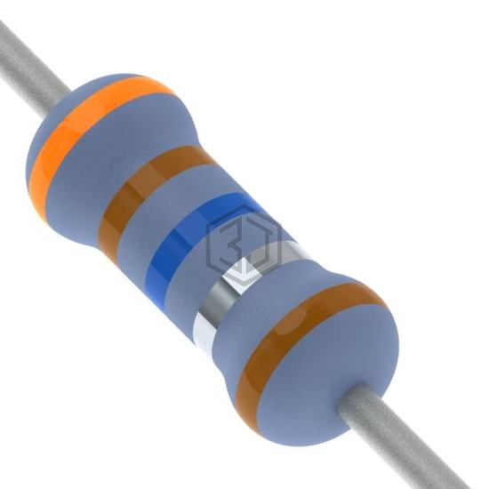 RSMF1FT3R16 - Stackpole Electronics Inc - Through Hole Resistors