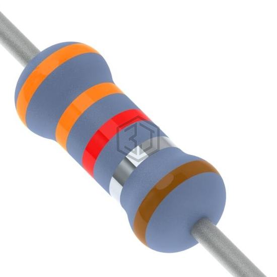 RSMF1FT3R32 - Stackpole Electronics Inc - Through Hole Resistors