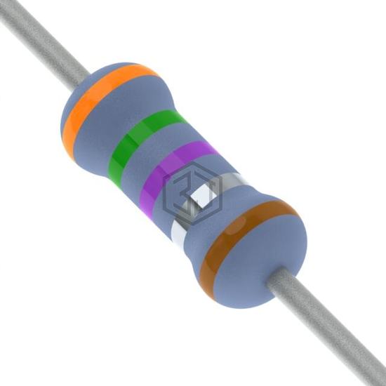RSMF1FT3R57 - Stackpole Electronics Inc - Through Hole Resistors