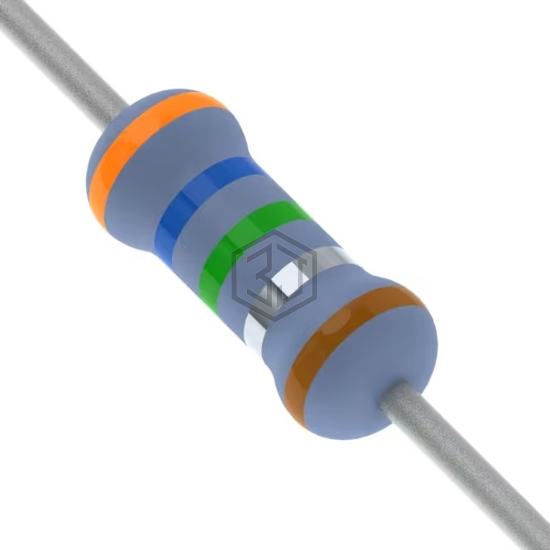RSMF1FT3R65 - Stackpole Electronics Inc - Through Hole Resistors