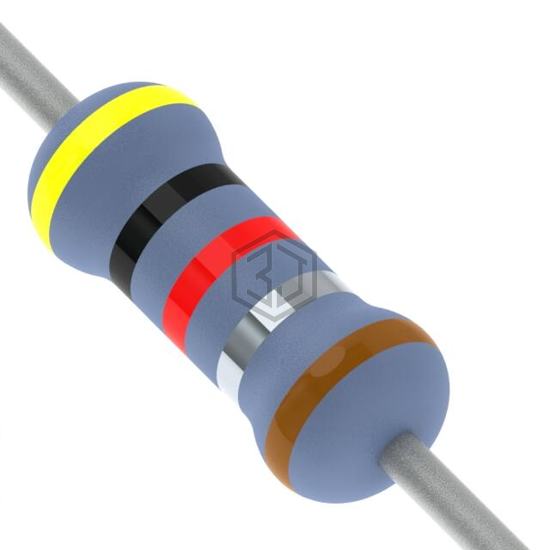 RSMF1FT4R02 - Stackpole Electronics Inc - Through Hole Resistors