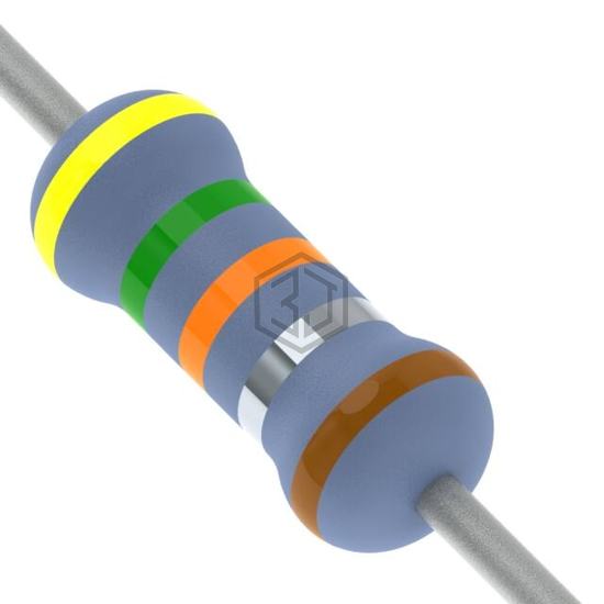 RSMF1FT4R53 - Stackpole Electronics Inc - Through Hole Resistors