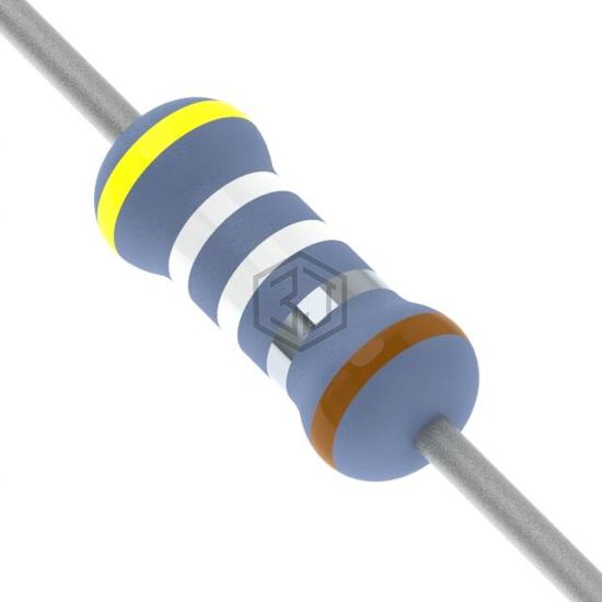 RSMF1FT4R99 - Stackpole Electronics Inc - Through Hole Resistors