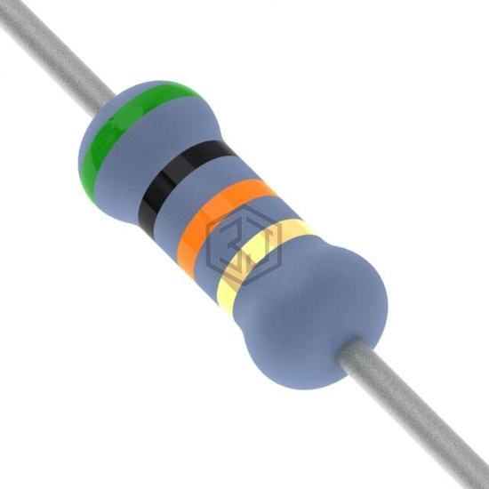 RSF2JT50K0 - Stackpole Electronics Inc - Through Hole Resistors