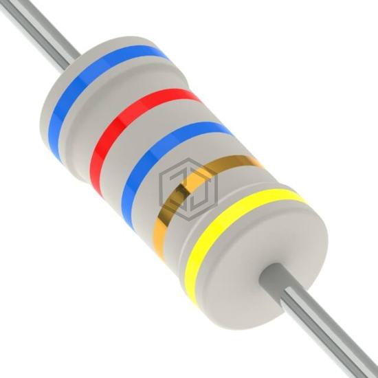 HHV-50JT-52-62M - YAGEO - Through Hole Resistors