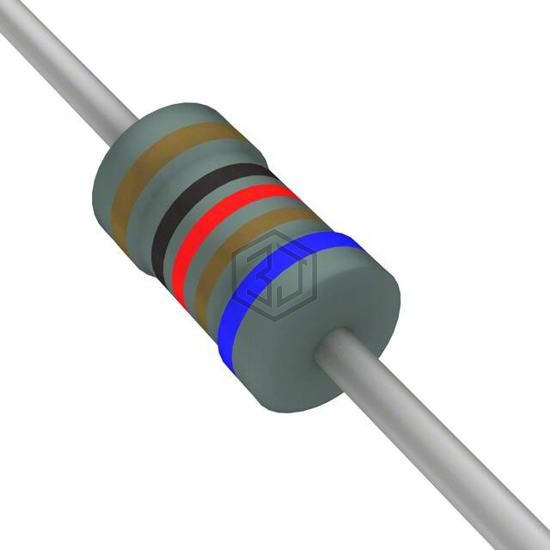 RNF18CTD1K02 - Stackpole Electronics Inc - Through Hole Resistors