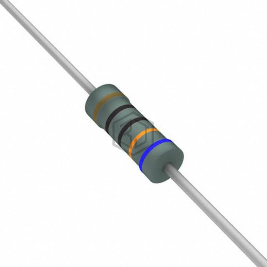 RNF14CAC100K - Stackpole Electronics Inc - Through Hole Resistors