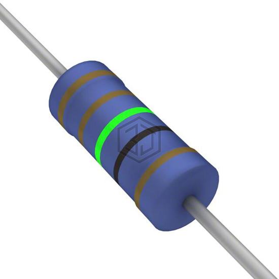 RSF1FB115R - Stackpole Electronics Inc - Through Hole Resistors
