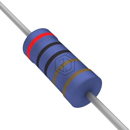 RSF1FB2K00 - Stackpole Electronics Inc - Through Hole Resistors