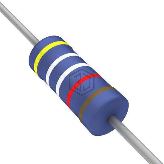 RSF1FB49K9 - Stackpole Electronics Inc - Through Hole Resistors