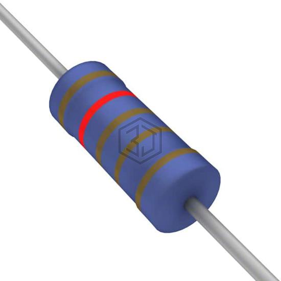 RSF1FB1K21 - Stackpole Electronics Inc - Through Hole Resistors