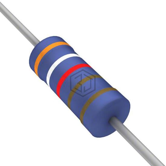 RSF1FB3K92 - Stackpole Electronics Inc - Through Hole Resistors