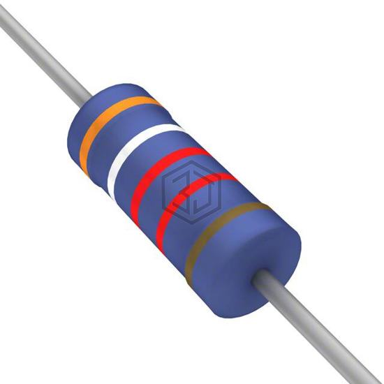 RSF1FB39K2 - Stackpole Electronics Inc - Through Hole Resistors