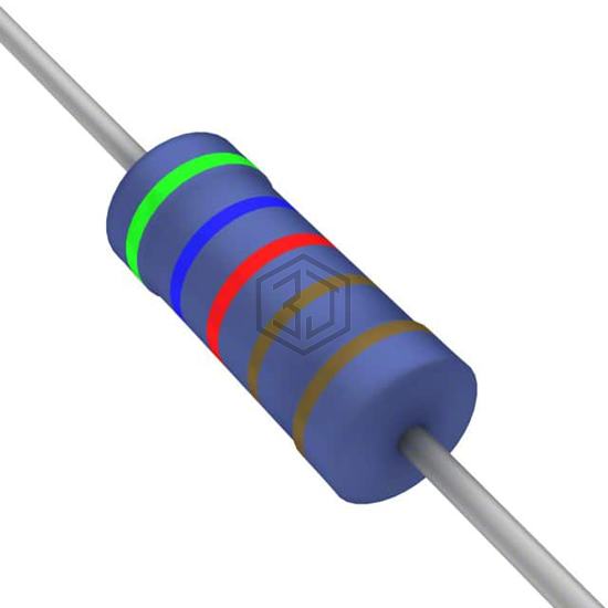 RSF1FB5K62 - Stackpole Electronics Inc - Through Hole Resistors