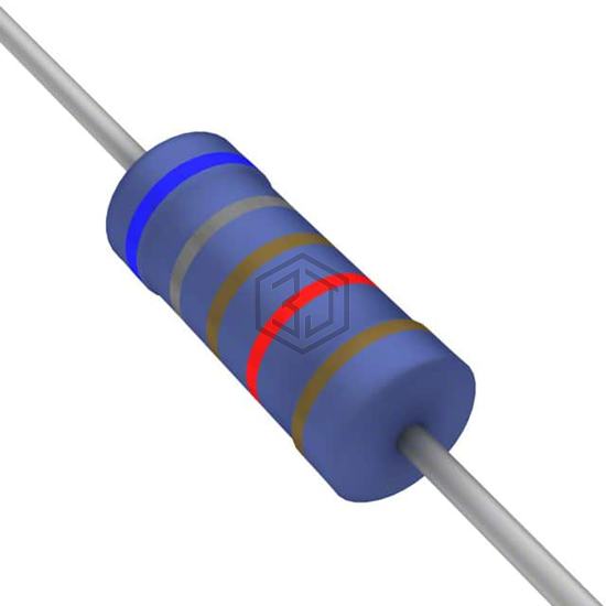 RSF1FB68K1 - Stackpole Electronics Inc - Through Hole Resistors