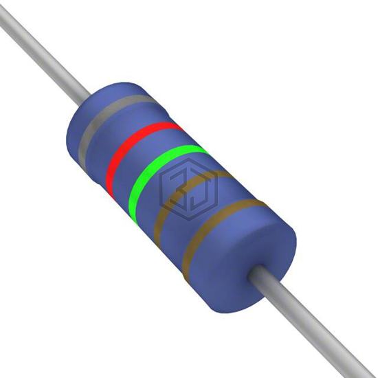 RSF1FB8K25 - Stackpole Electronics Inc - Through Hole Resistors
