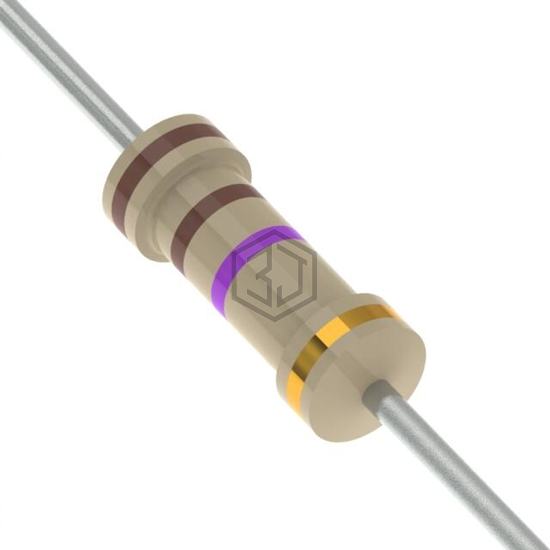 CFR2WSJT-73-0R11 - YAGEO - Through Hole Resistors