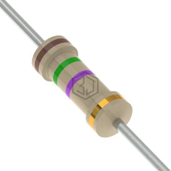 CFR2WSJT-73-0R15 - YAGEO - Through Hole Resistors