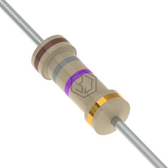 CFR2WSJT-73-0R18 - YAGEO - Through Hole Resistors