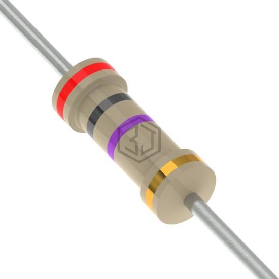CFR2WSJT-73-0R2 - YAGEO - Through Hole Resistors