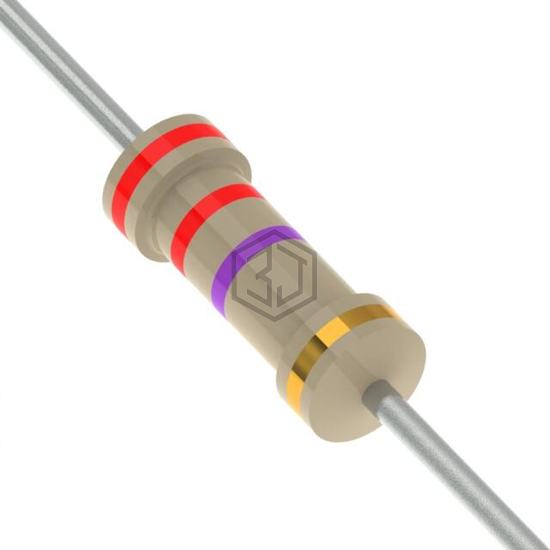 CFR2WSJR-73-0R22 - YAGEO - Through Hole Resistors