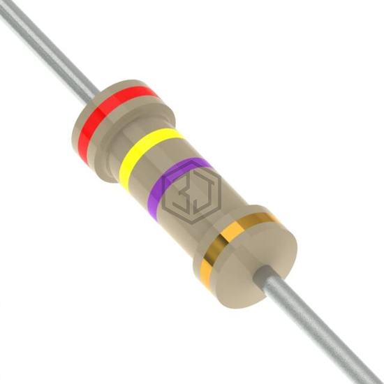 CFR2WSJR-73-0R24 - YAGEO - Through Hole Resistors