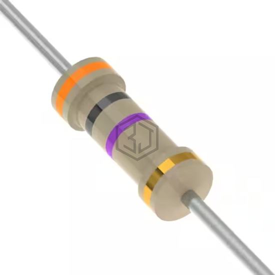 CFR2WSJR-73-0R3 - YAGEO - Through Hole Resistors