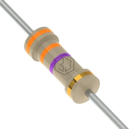CFR2WSJT-73-0R33 - YAGEO - Through Hole Resistors