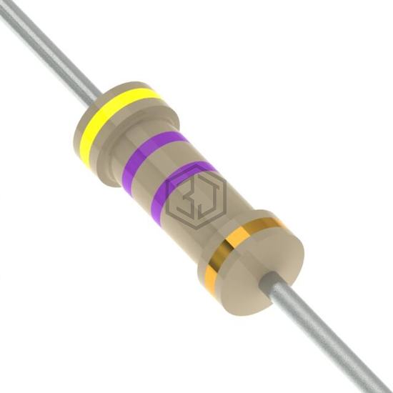 CFR2WSJT-73-0R47 - YAGEO - Through Hole Resistors