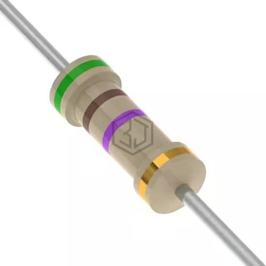 CFR2WSJT-73-0R51 - YAGEO - Through Hole Resistors