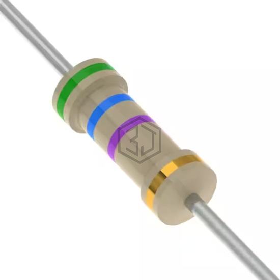 CFR2WSJT-73-0R56 - YAGEO - Through Hole Resistors