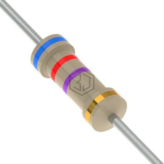 CFR2WSJT-73-0R62 - YAGEO - Through Hole Resistors