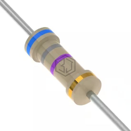 CFR2WSJR-73-0R68 - YAGEO - Through Hole Resistors